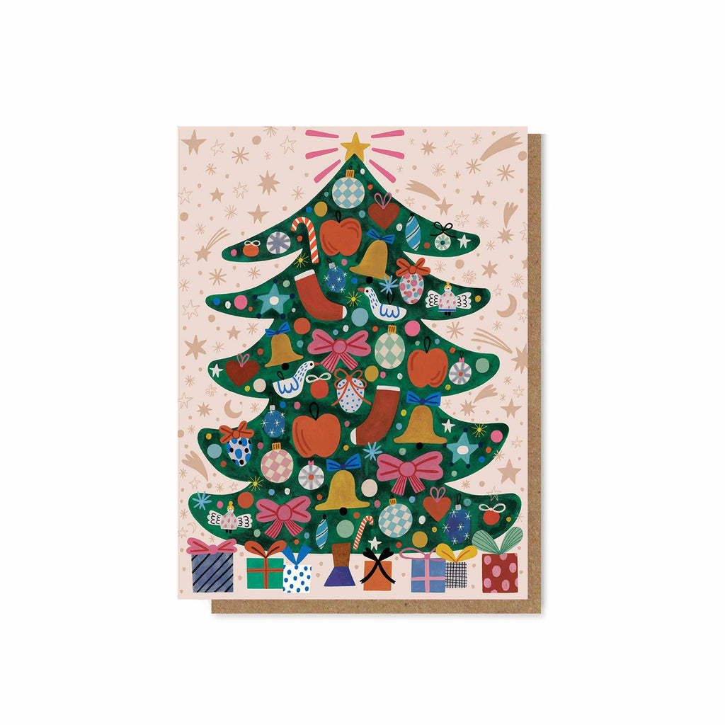 Daria Solak - Christmas Tree card | Scout & Co