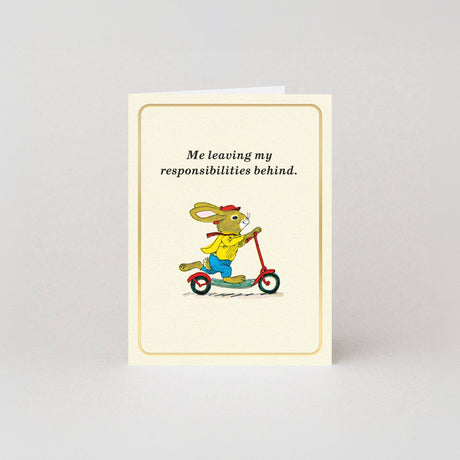 Studio Boketto x Richard Scarry - Responsibilities mini card | Scout & Co