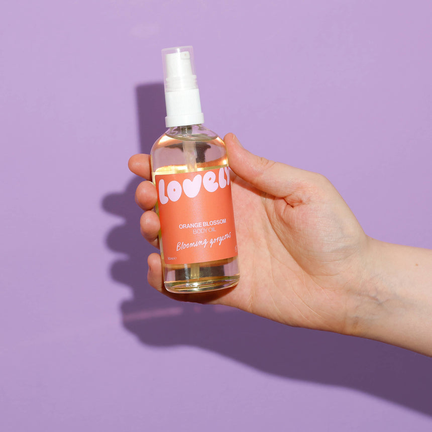 Lovely Skincare - Orange Blossom Body Oil | Scout & Co