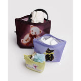 Baggu - Go Pouch set of 3 - Fancy Animals | Scout & Co