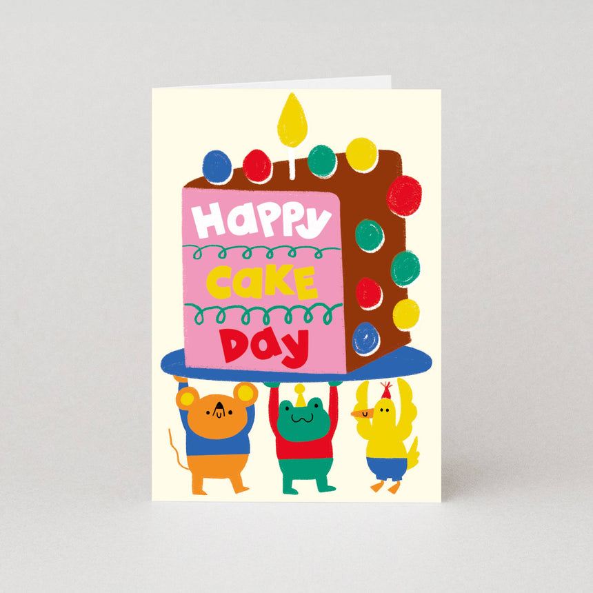 Studio Boketto - Cake Day card | Scout & Co