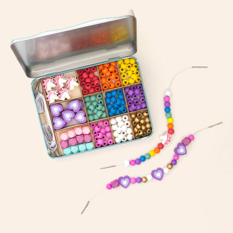 Cotton Twist - Unicorn Love bracelet making kit | Scout & Co