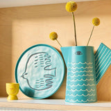 Donna Wilson - Bluebird ceramic plate | Scout & Co