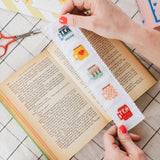 Cotton Clara - Tea/Mugs Cross Stitch Bookmark Kit | Scout & Co