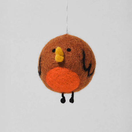 Wrap - Robin hanging felt ornament | Scout & Co