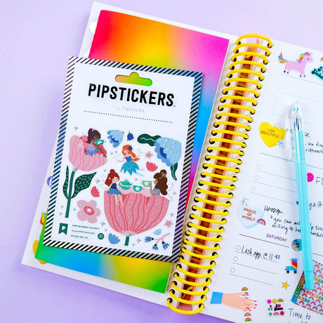 Pipsticks - Fairy Blossom Tea Party stickers | Scout & Co