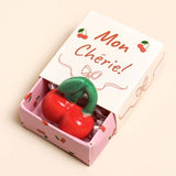 Lisa Angel - Tiny Matchbox Ceramic Token: Cherry