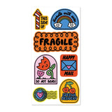 Pipsticks - Handle With Care roll stickers sheet | Scout & Co