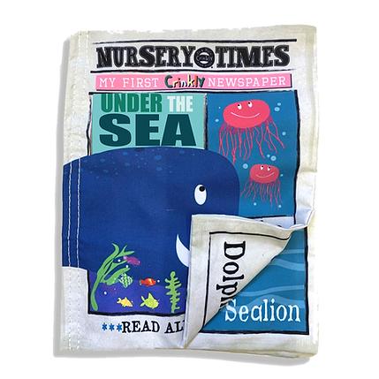 Jo & Nic's Crinkly Cloth Books - Under the Sea | Scout & Co