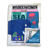 Jo & Nic's Crinkly Cloth Books - Under the Sea