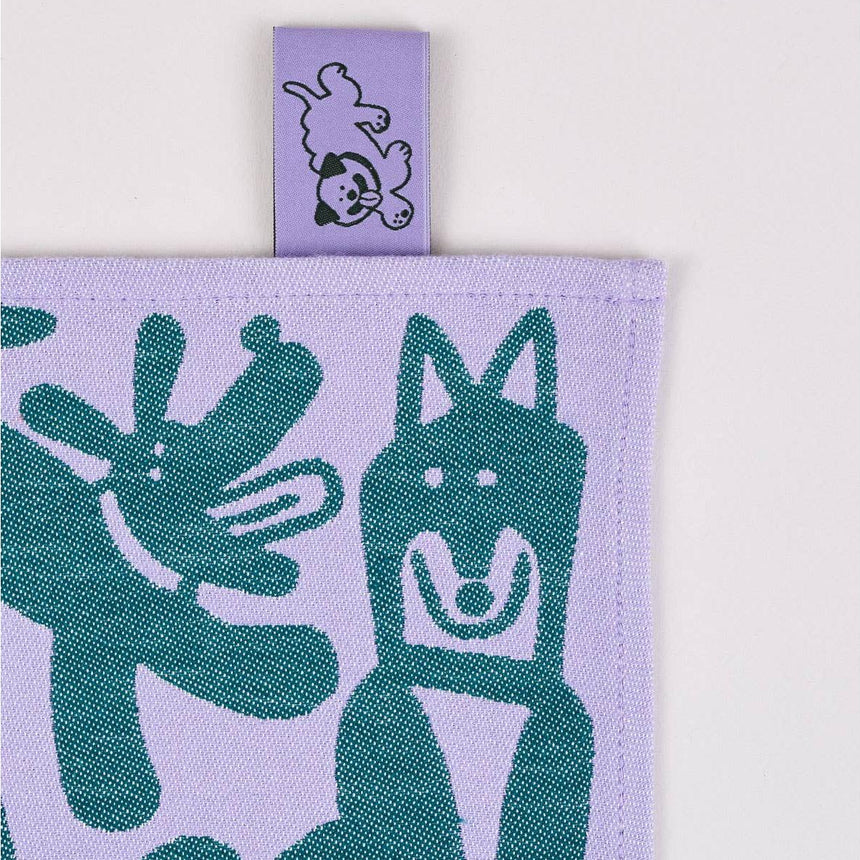 Wrap - Dogs Day Out tea towel | Scout & Co