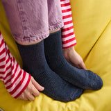 Klue - Glitter Lurex socks - Blue | Scout & Co