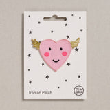 Petra Boase - Iron on Patch - Flying Heart | Scout & Co