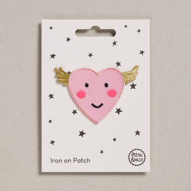 Petra Boase - Iron on Patch - Flying Heart | Scout & Co