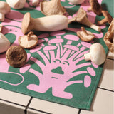 Wrap - Mushrooms tea towel | Scout & Co