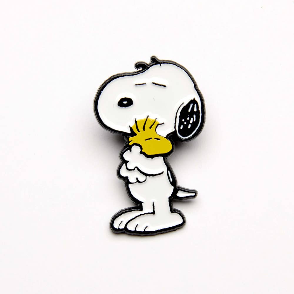 Magpie x Peanuts - Snoopy Give Hugs pin | Scout & Co