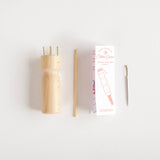 Cotton Clara - French Knitting Bobbin – Wooden Dolly | Scout & Co