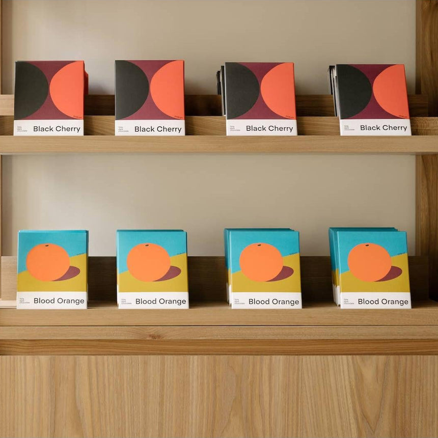 Ocelot - Blood Orange dark chocolate bar | Scout & Co