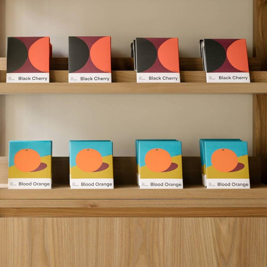 Ocelot - Black Cherry dark chocolate bar | Scout & Co