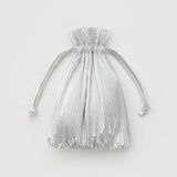 Baggu - Pleated Baggu bag - Chrome Metallic | Scout & Co