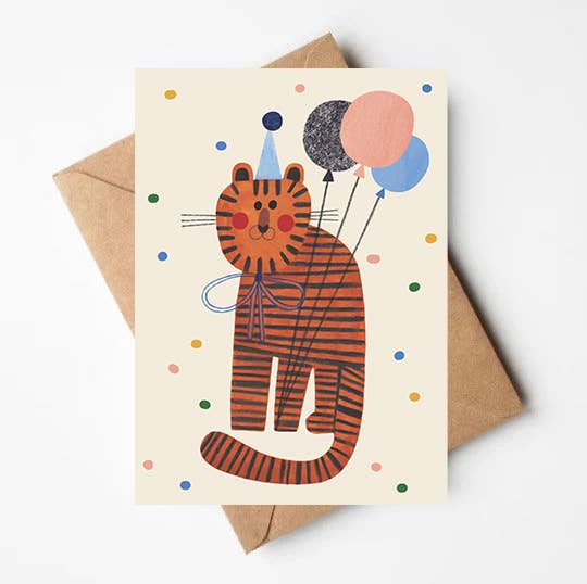 Daria Solak - Party Tiger card | Scout & Co