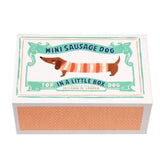 Rex - Mini Sausage Dog soft toy In A Little Box | Scout & Co