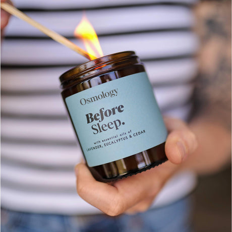 Osmology by Aery - Before Sleep Scented Jar Candle | Scout & Co