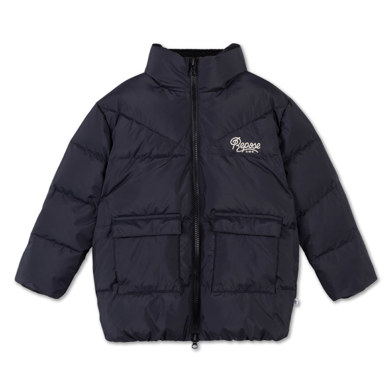Repose AMS - Puffer coat - graphite night | Scout & Co