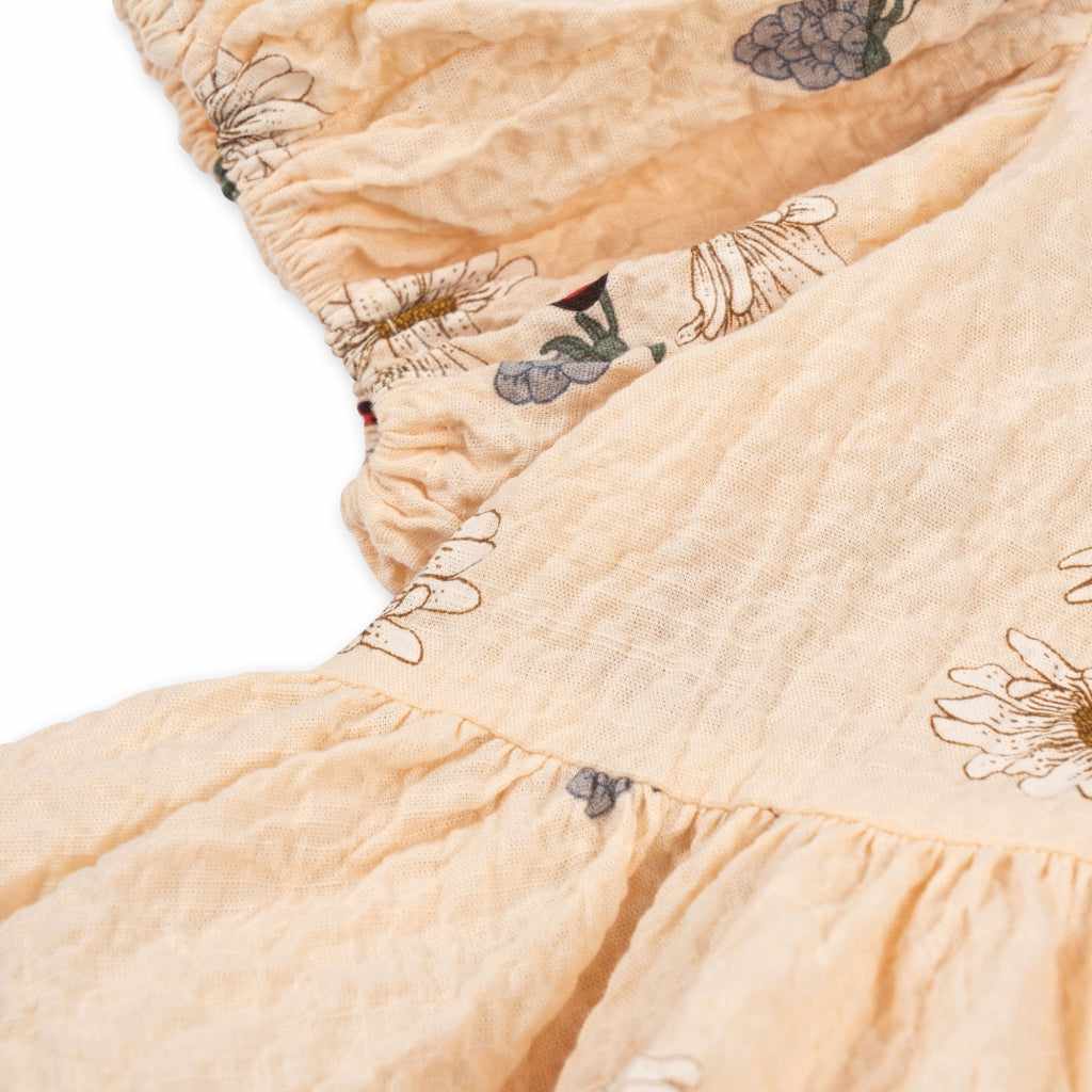 Konges Sløjd - Vida puff sleeve dress - Ladybug | Scout & Co
