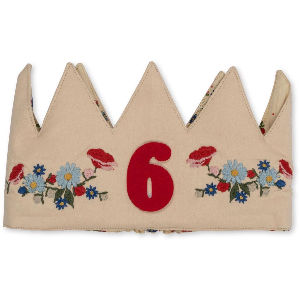 Konges Sløjd - Birthday Crown - Flower | Scout & Co
