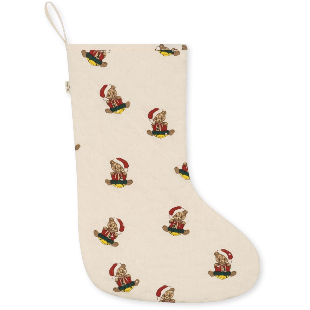 Konges Sløjd - Christmas stocking - Christmas Teddy | Scout & Co