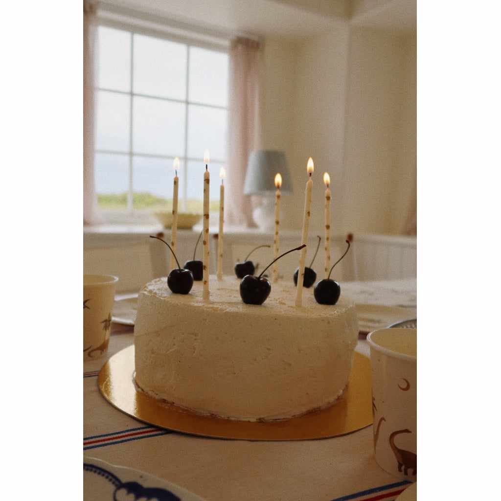 Konges Sløjd - Birthday candles - Lemon print | Scout & Co
