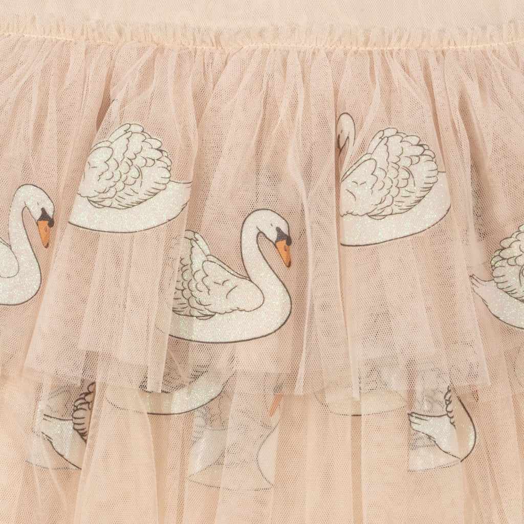 Konges Sløjd - Fayette dress - Swan Glitter | Scout & Co