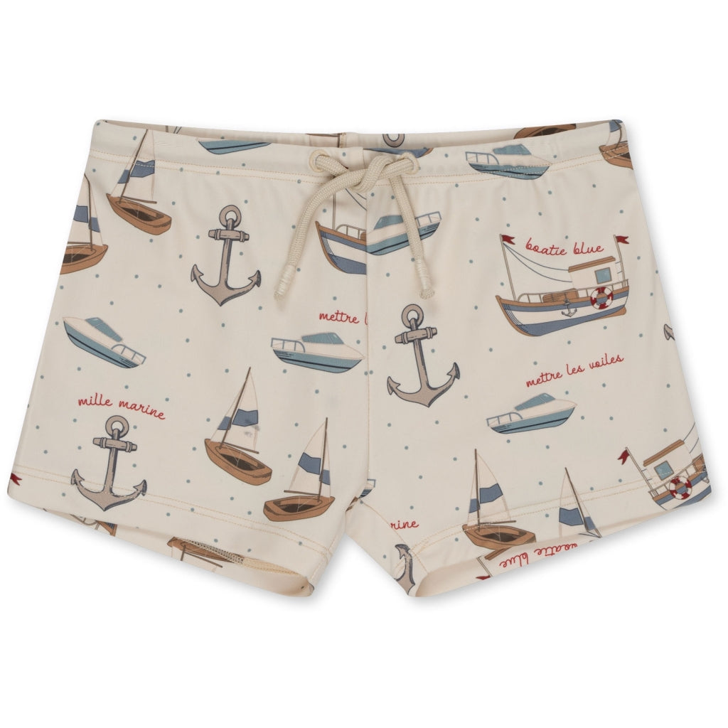 Konges Sløjd - Aster swim pants - Sail Away | Scout & Co