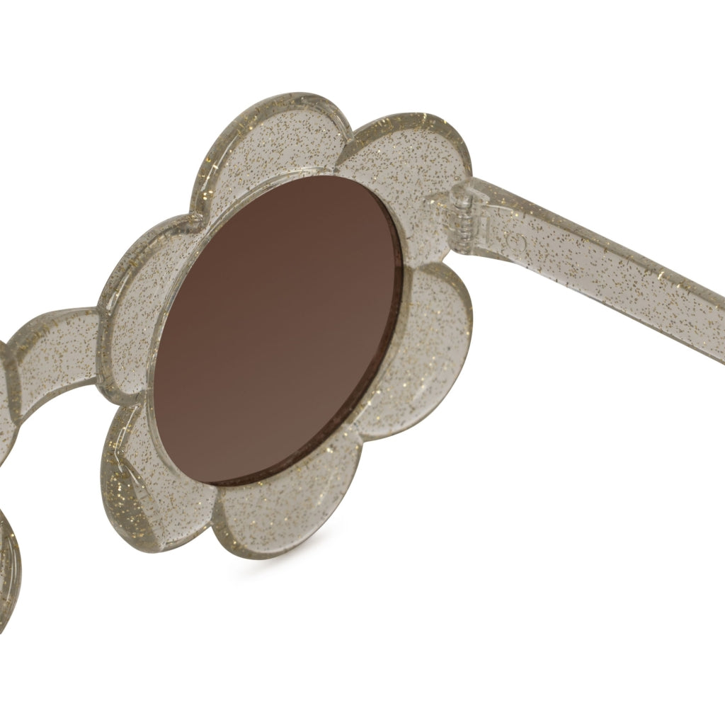 Konges Sløjd - Flower sunglasses - Junior - Glitter | Scout & Co