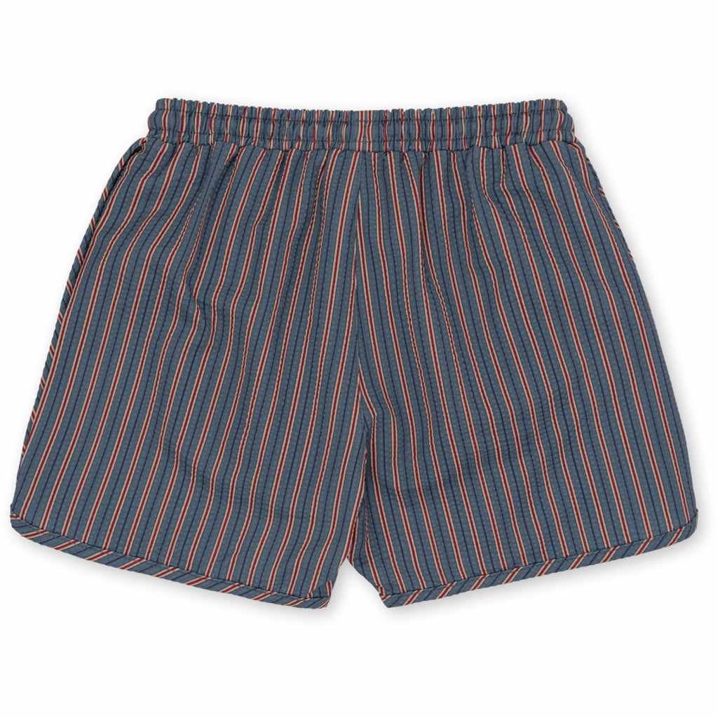 Konges Sløjd - Seer Asnou swim shorts - Stripe Mirage | Scout & Co