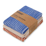 Sophie Home - Reusable Cotton Dishcloths - Ribbed Cobalt | Scout & Co