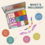 Cotton Twist - Unicorn Love bracelet making kit | Scout & Co