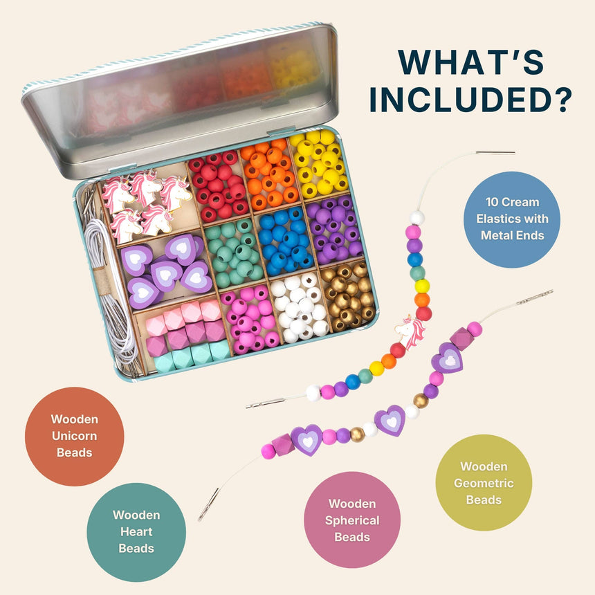 Cotton Twist - Unicorn Love bracelet making kit | Scout & Co