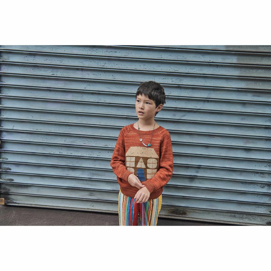 Misha & Puff - House Sweater - Cinnamon - UK Stockist | Scout & Co