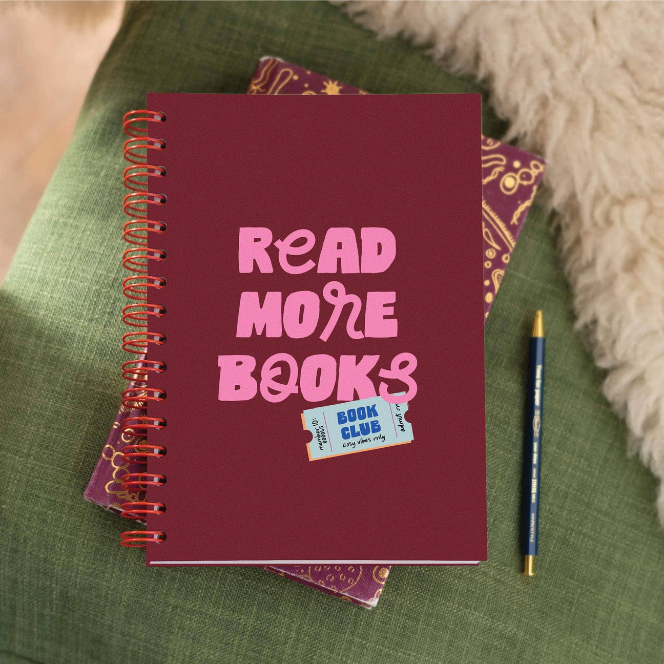 Good Tuesday - Reading Journal - Read More Books | Scout & Co