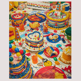 Le Puzz - Happy Birthday 1000-piece jigsaw puzzle