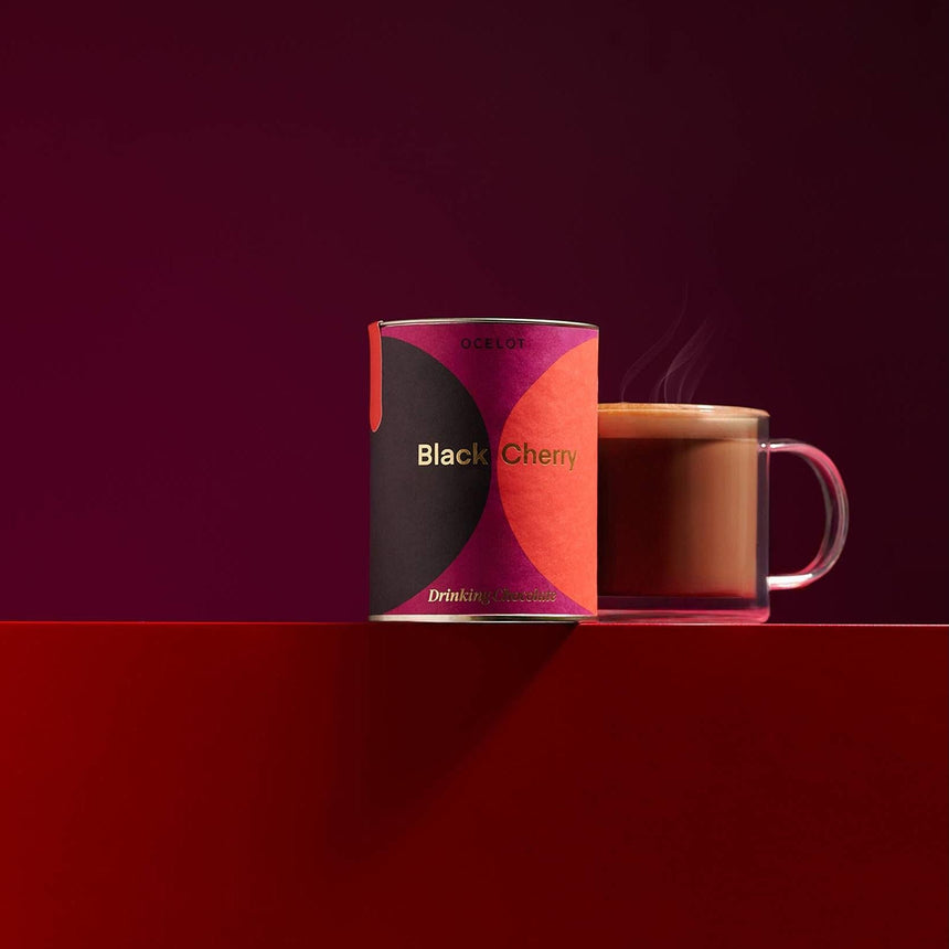 Ocelot - Black Cherry drinking chocolate | Scout & Co