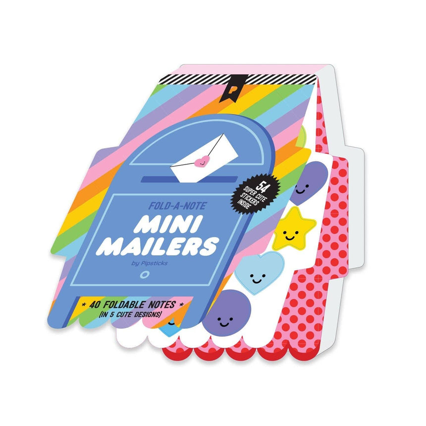 Pipsticks - Colors Of The Ranbow Mini Mailers letter kit | Scout & Co