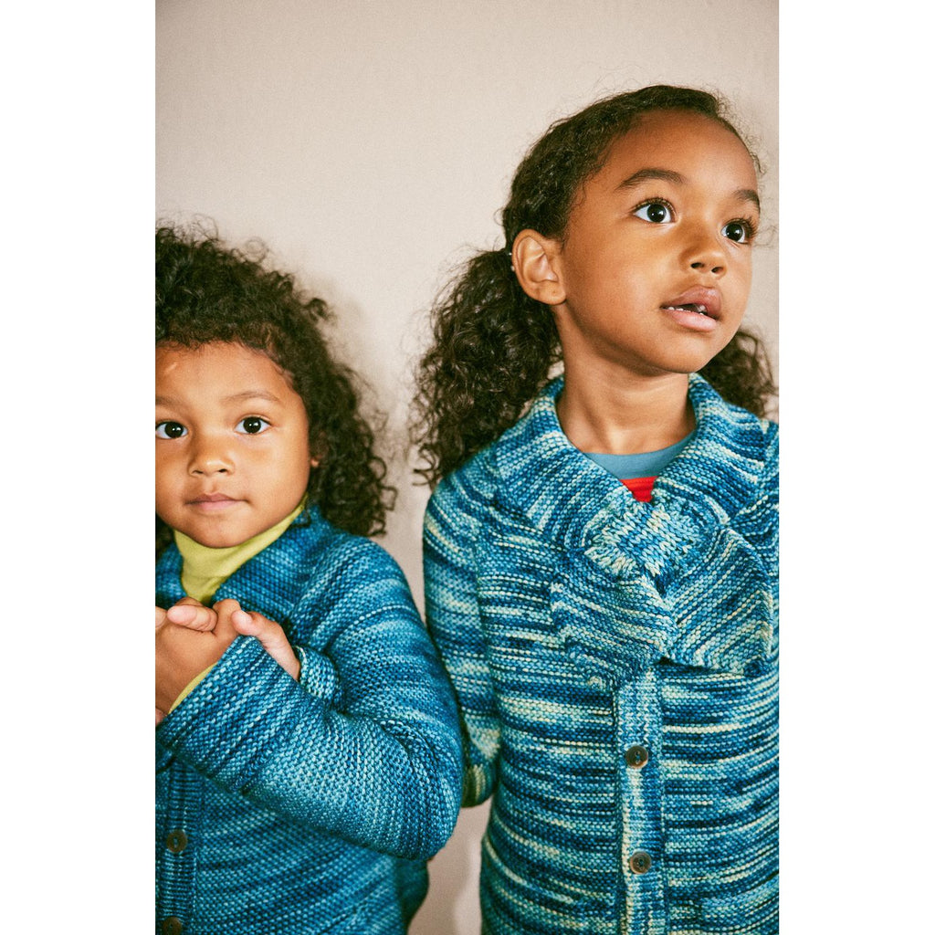 Misha & Puff - Scout cardigan - Ocean Space Dye | Scout & Co