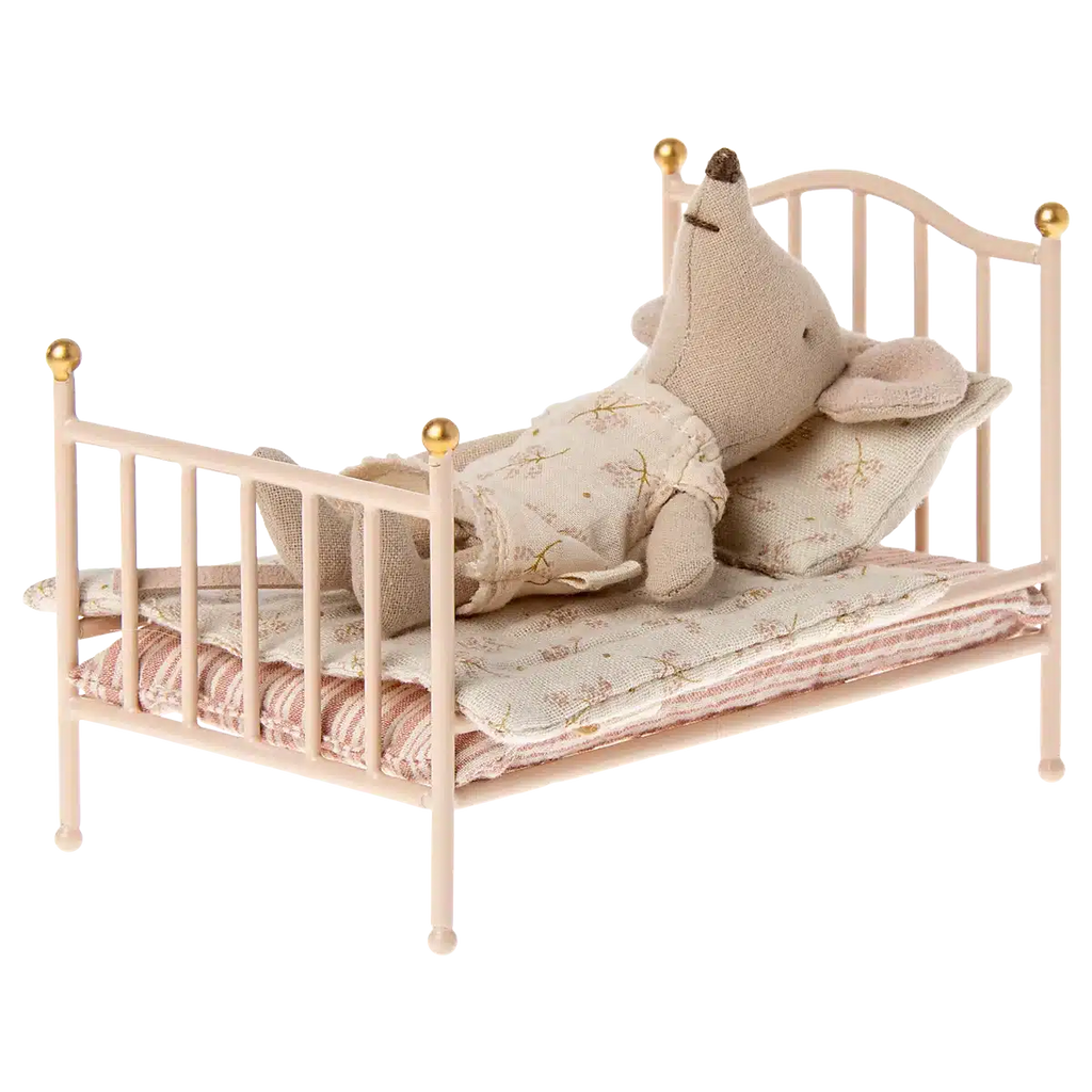 Maileg - Vintage mouse bed - rose | Scout & Co