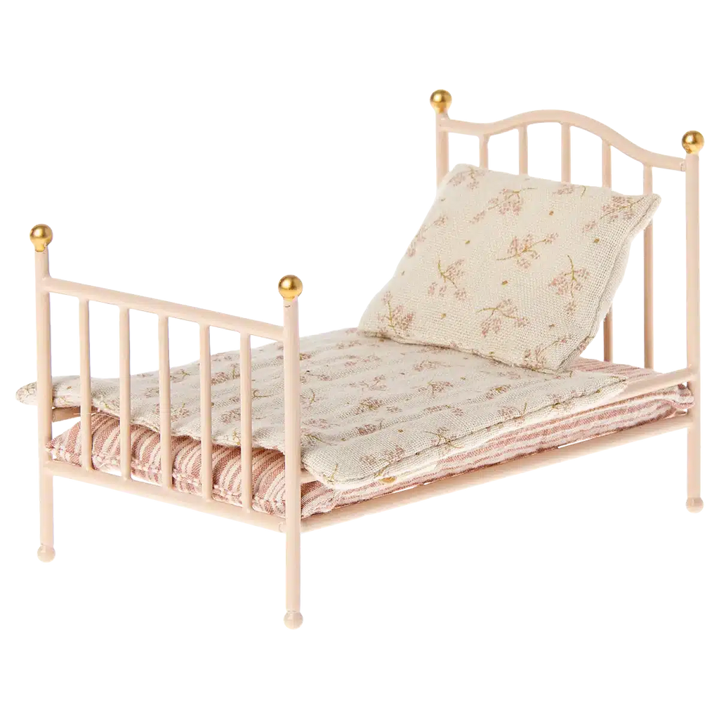 Maileg - Vintage mouse bed - rose | Scout & Co