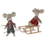 Maileg - Mouse sled | Scout & Co