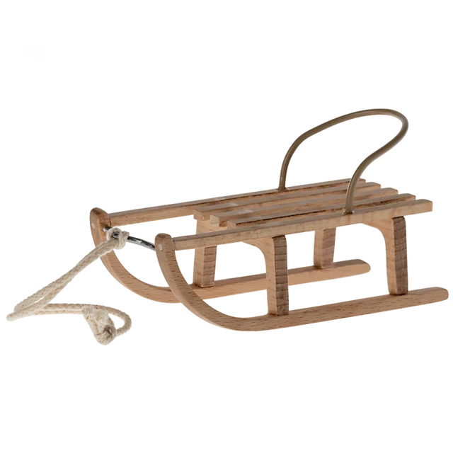 Maileg - Mouse sled | Scout & Co