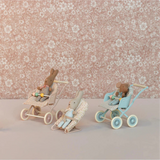 Maileg - Mouse baby stroller - rose | Scout & Co